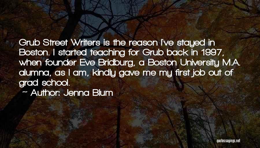 Jenna Blum Quotes 109869