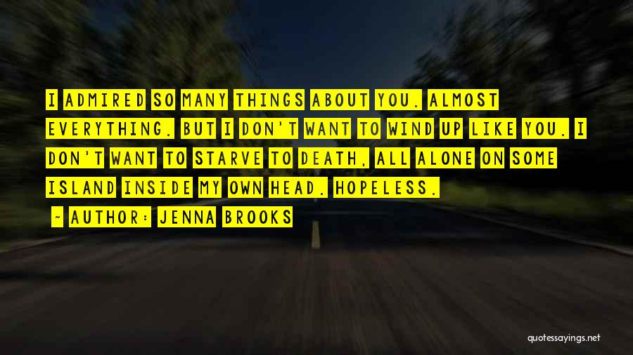Jenna Brooks Quotes 530830