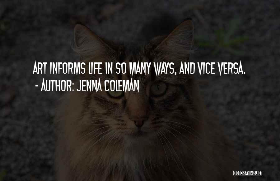 Jenna Coleman Quotes 1292885