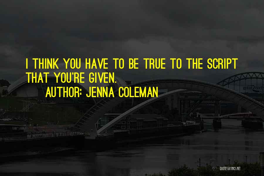 Jenna Coleman Quotes 1686474