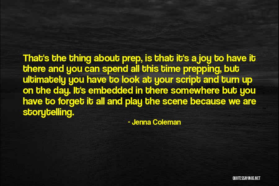 Jenna Coleman Quotes 2222756