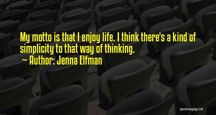 Jenna Elfman Quotes 1314643