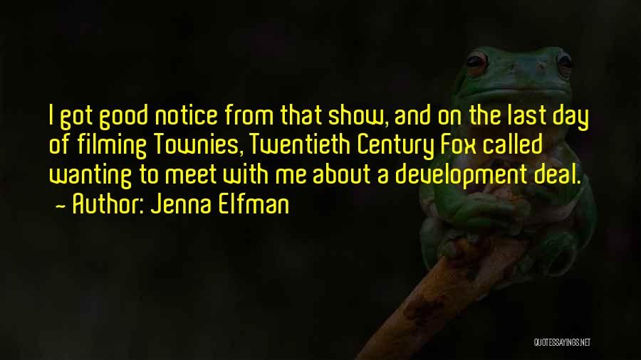 Jenna Elfman Quotes 1392957