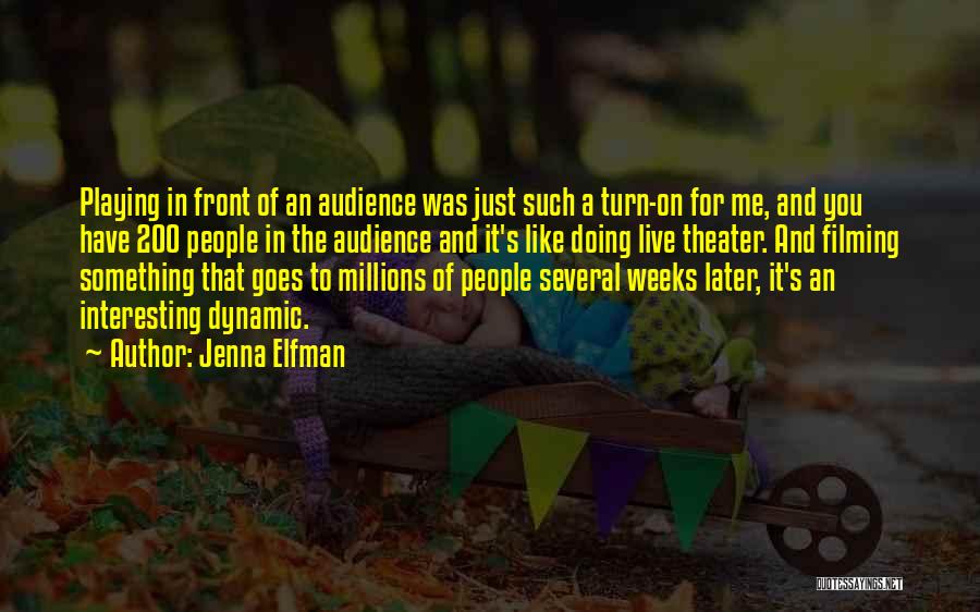 Jenna Elfman Quotes 510429