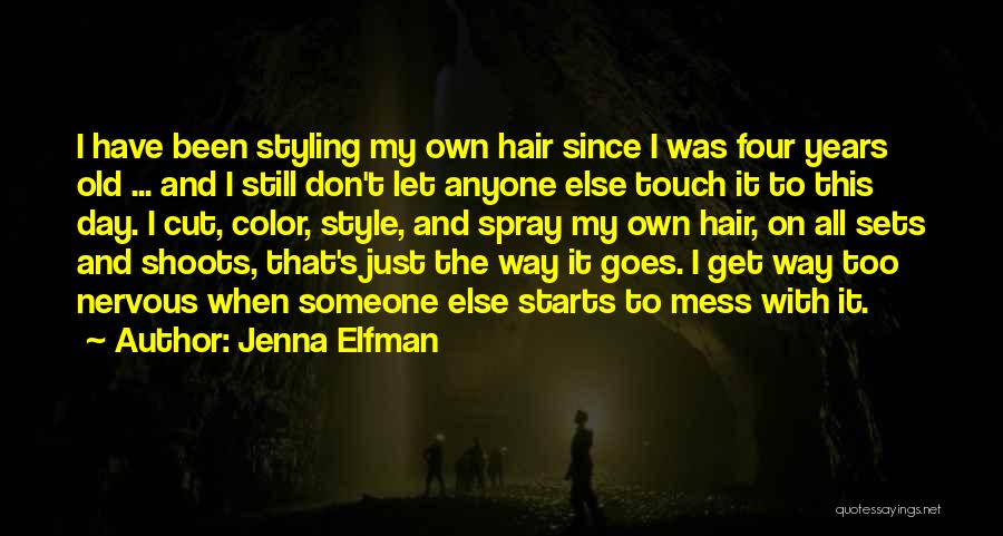 Jenna Elfman Quotes 689891