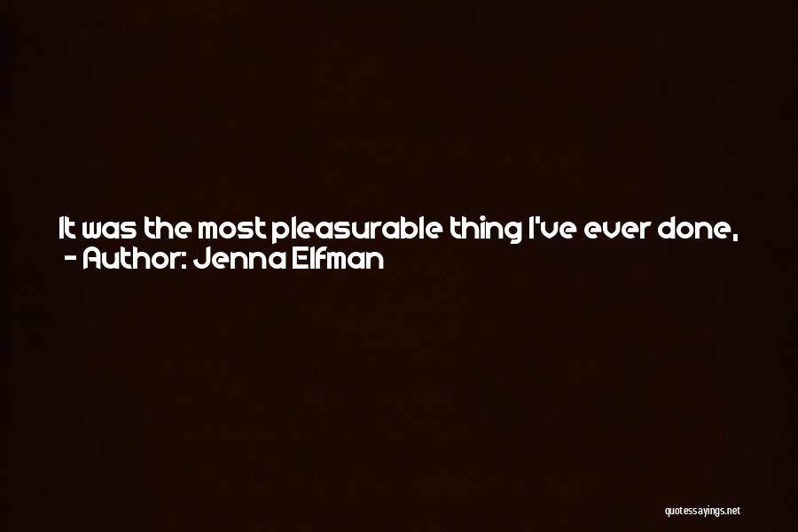 Jenna Elfman Quotes 968558