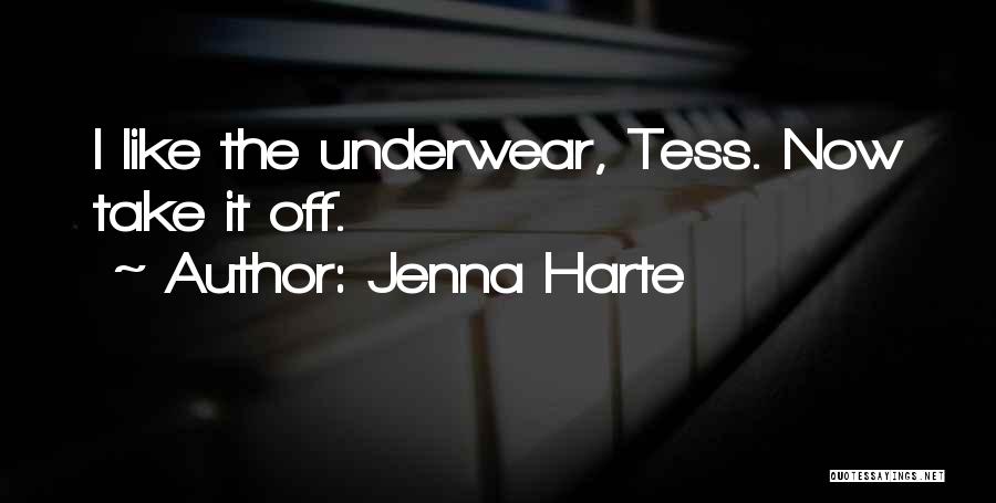 Jenna Harte Quotes 511950