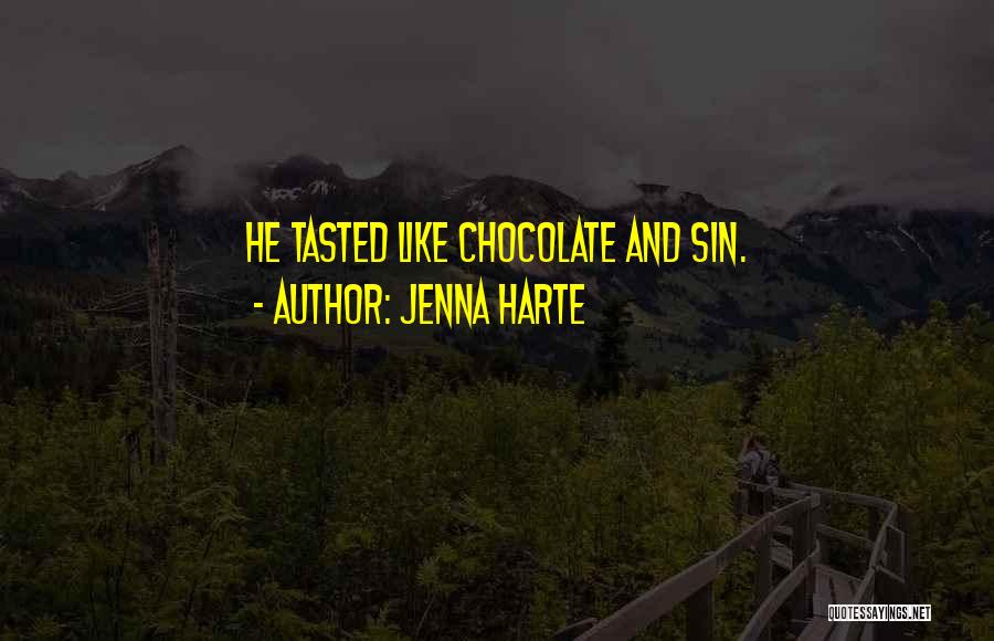 Jenna Harte Quotes 954117