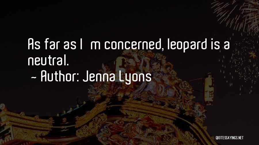 Jenna Lyons Quotes 1841173