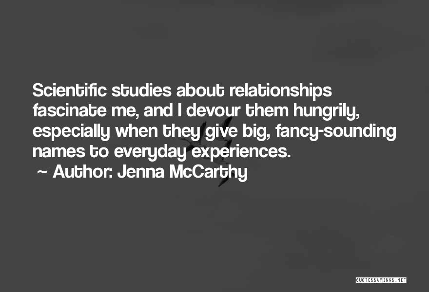 Jenna McCarthy Quotes 551880