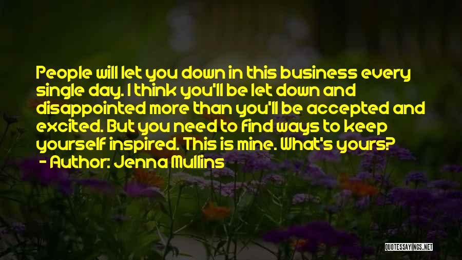 Jenna Mullins Quotes 981934