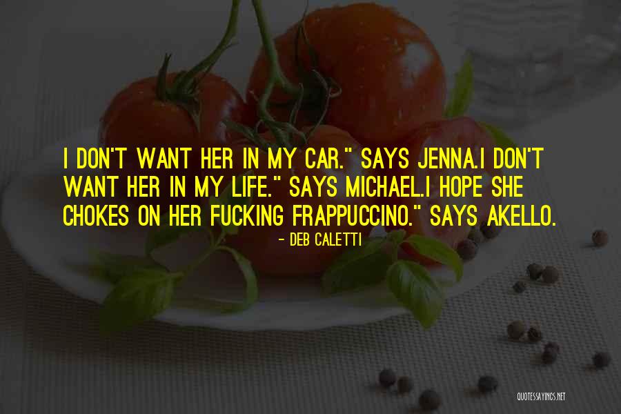 Jenna Quotes By Deb Caletti