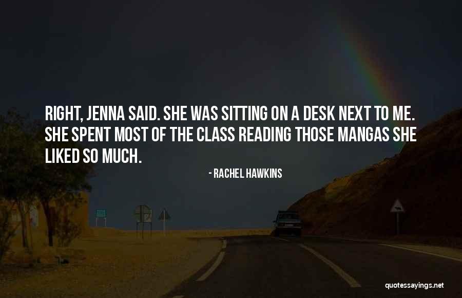 Jenna Quotes By Rachel Hawkins