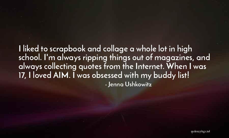 Jenna Ushkowitz Quotes 1633484