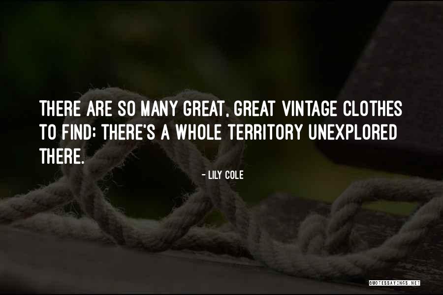 Jenness Park Quotes By Lily Cole Jenness Park Quotes By Lily Cole