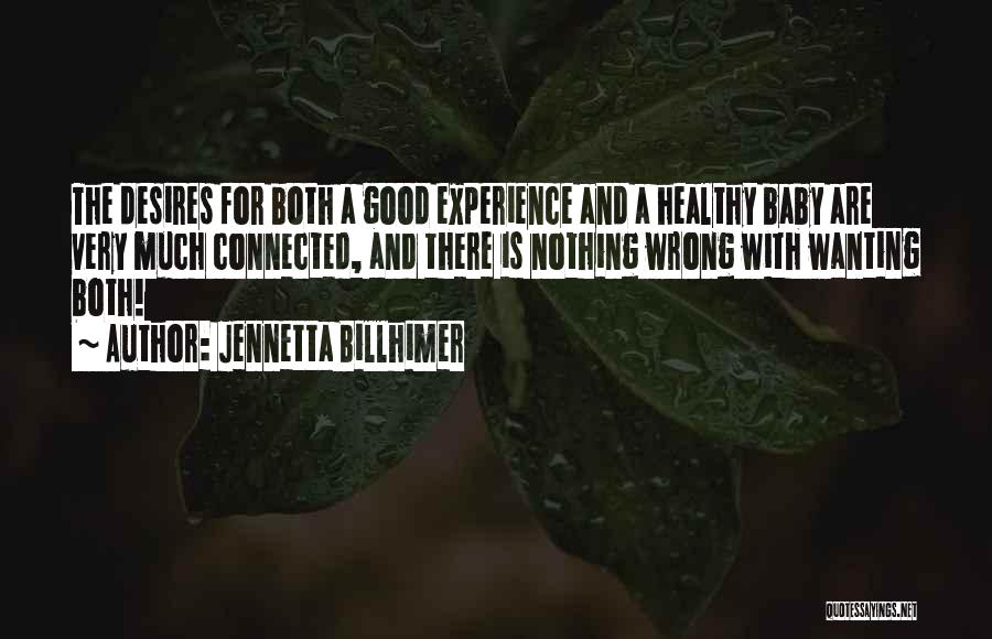 Jennetta Billhimer Quotes 1725436