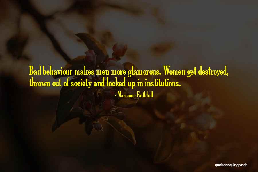 Jennewein Tampa Quotes By Marianne Faithfull Jennewein Tampa Quotes By Marianne Faithfull