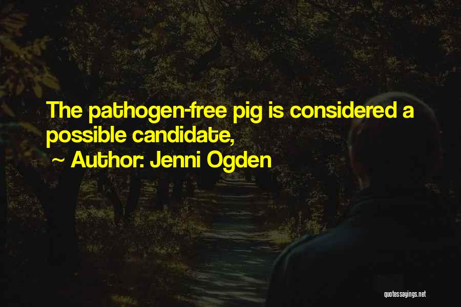 Jenni Ogden Quotes 1795620