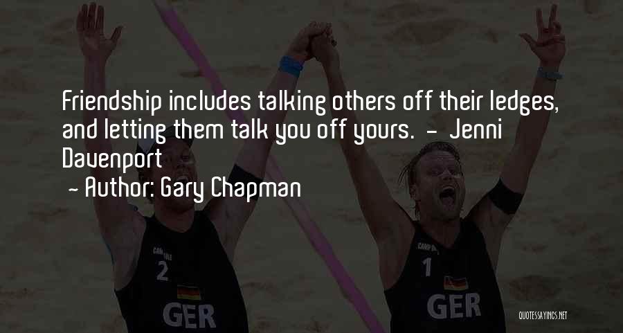 Jenni Quotes By Gary Chapman