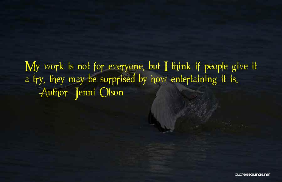 Jenni Quotes By Jenni Olson