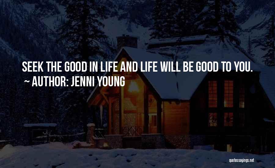 Jenni Quotes By Jenni Young
