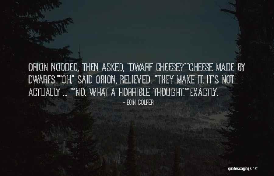 Jenniass Quotes By Eoin Colfer Jenniass Quotes By Eoin Colfer