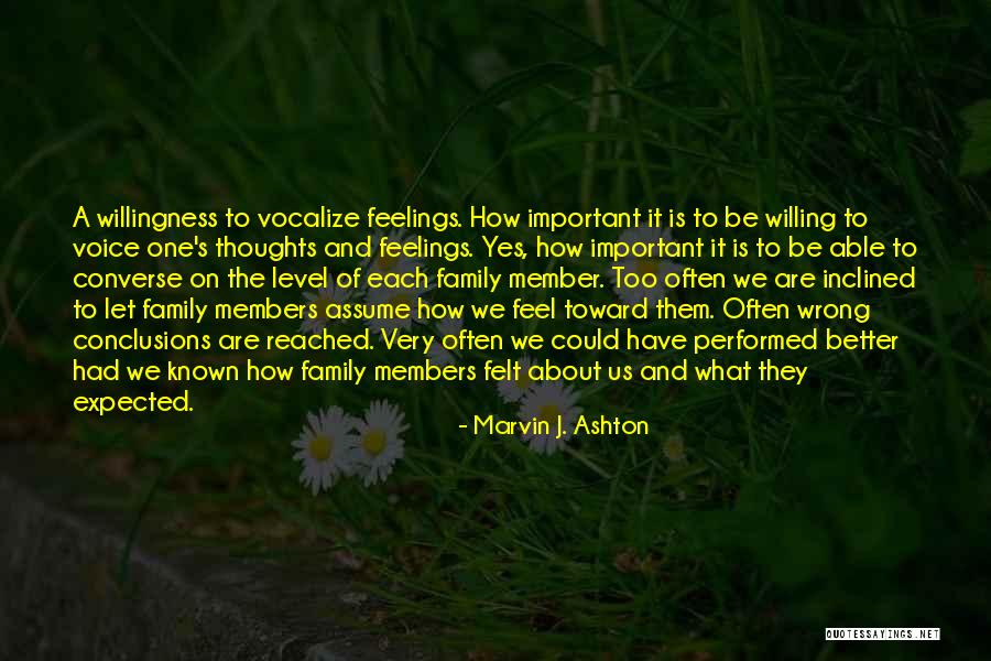 Jennice Fuentes Quotes By Marvin J. Ashton Jennice Fuentes Quotes By Marvin J. Ashton