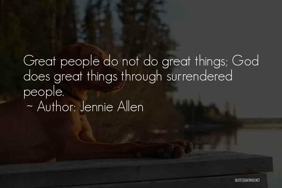 Jennie Allen Quotes 174590