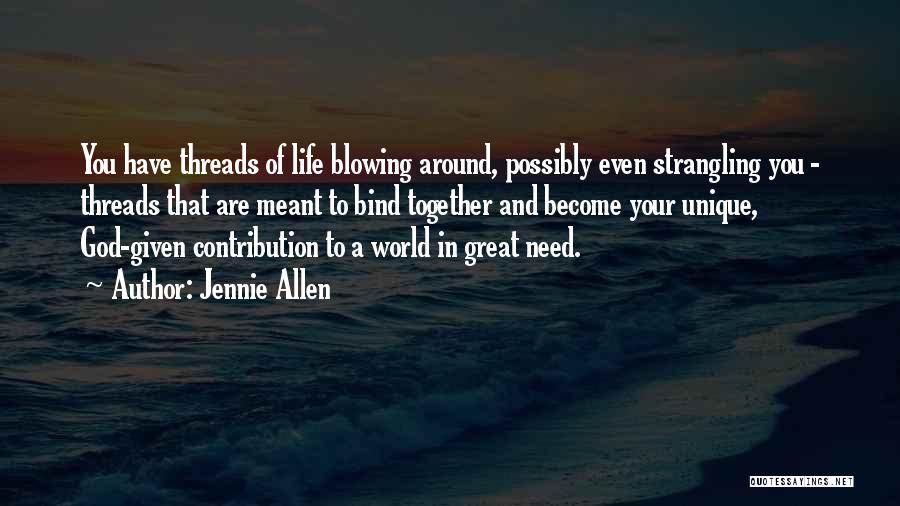 Jennie Allen Quotes 1777386