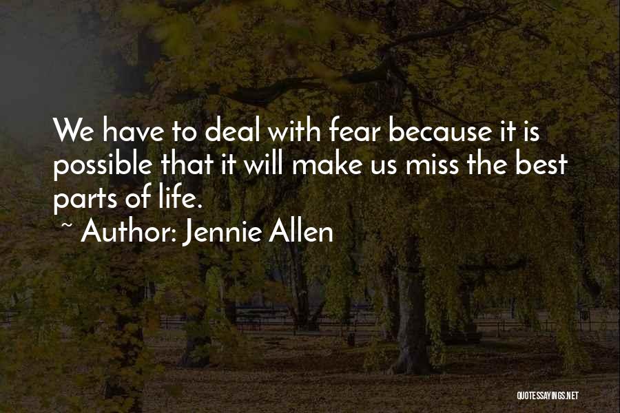 Jennie Allen Quotes 1781970