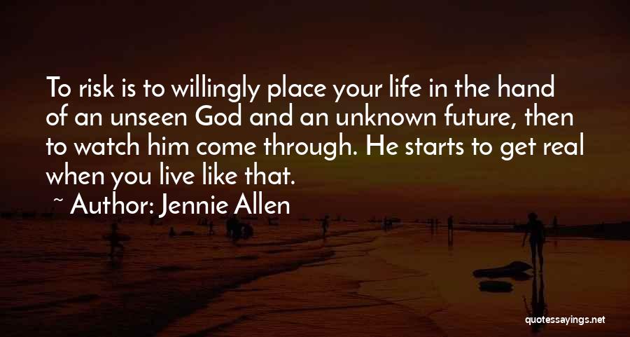 Jennie Allen Quotes 2230884