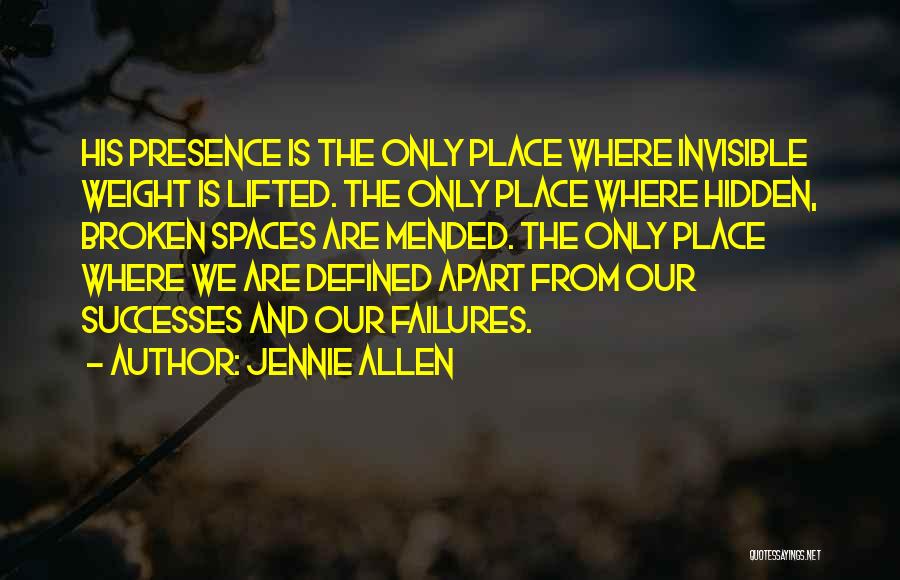 Jennie Allen Quotes 2265905