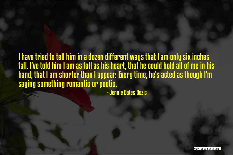 Jennie Bates Bozic Quotes 1817862 Jennie Bates Bozic Quotes 1817862