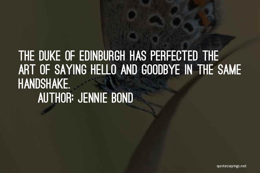 Jennie Bond Quotes 498434