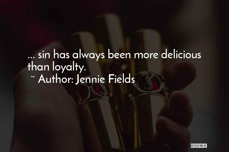 Jennie Fields Quotes 1003438