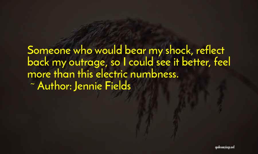 Jennie Fields Quotes 1537537