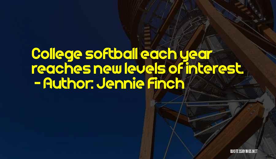 Jennie Finch Quotes 1071136