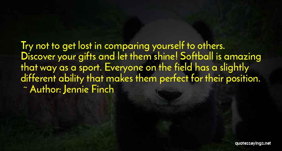 Jennie Finch Quotes 1166696