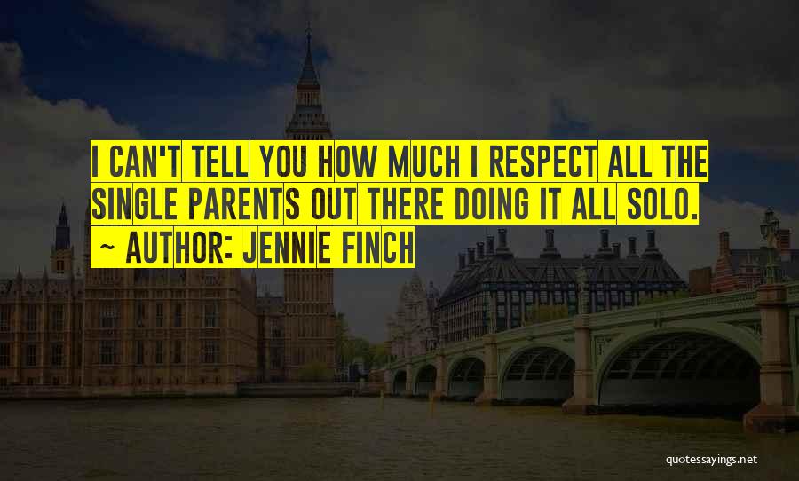 Jennie Finch Quotes 1453084