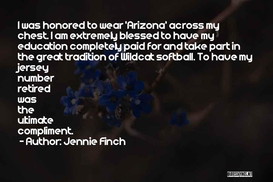 Jennie Finch Quotes 1615211
