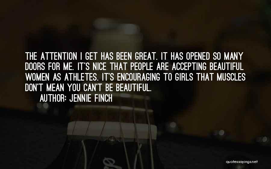Jennie Finch Quotes 1866087