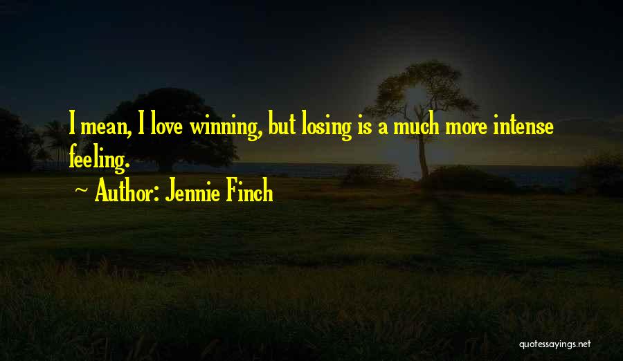 Jennie Finch Quotes 1898858