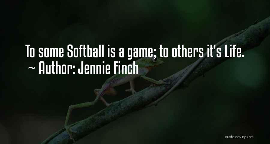 Jennie Finch Quotes 1933417