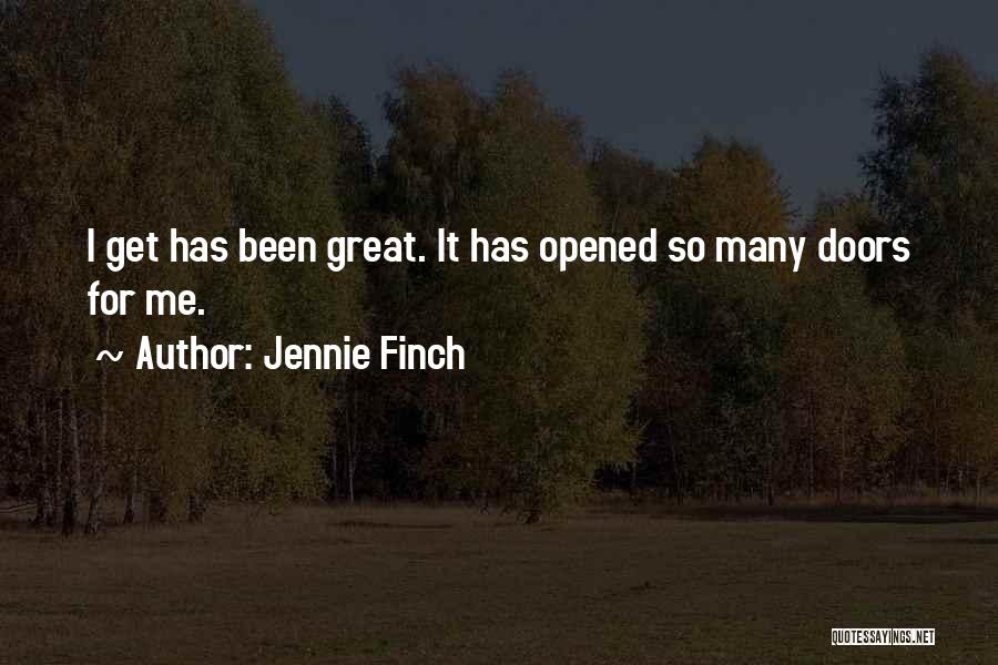 Jennie Finch Quotes 2148315