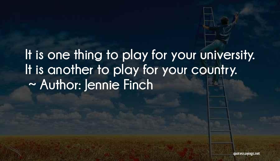 Jennie Finch Quotes 358525