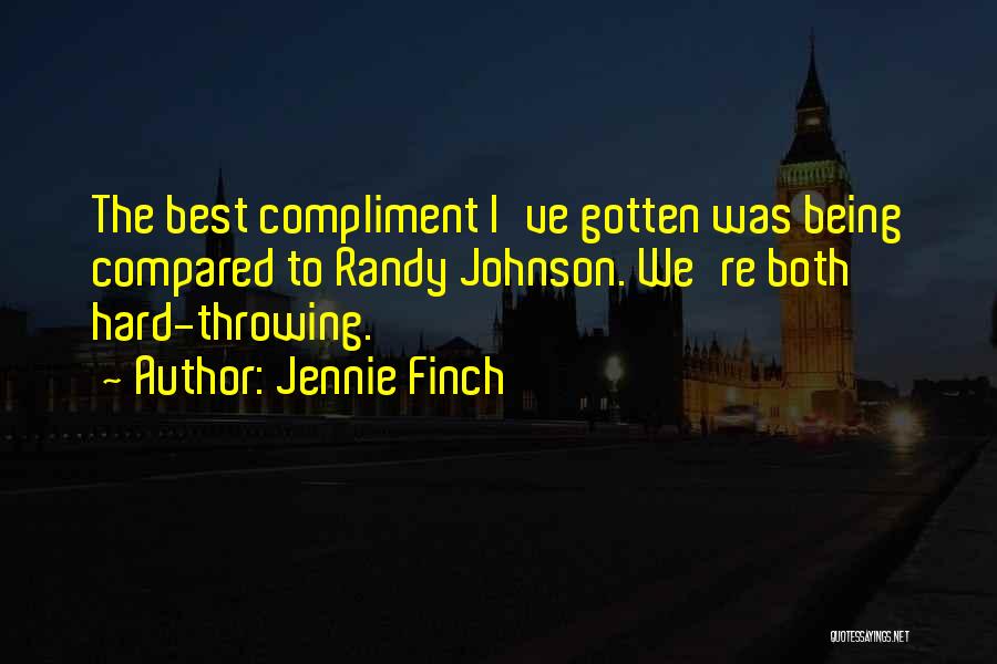 Jennie Finch Quotes 427284