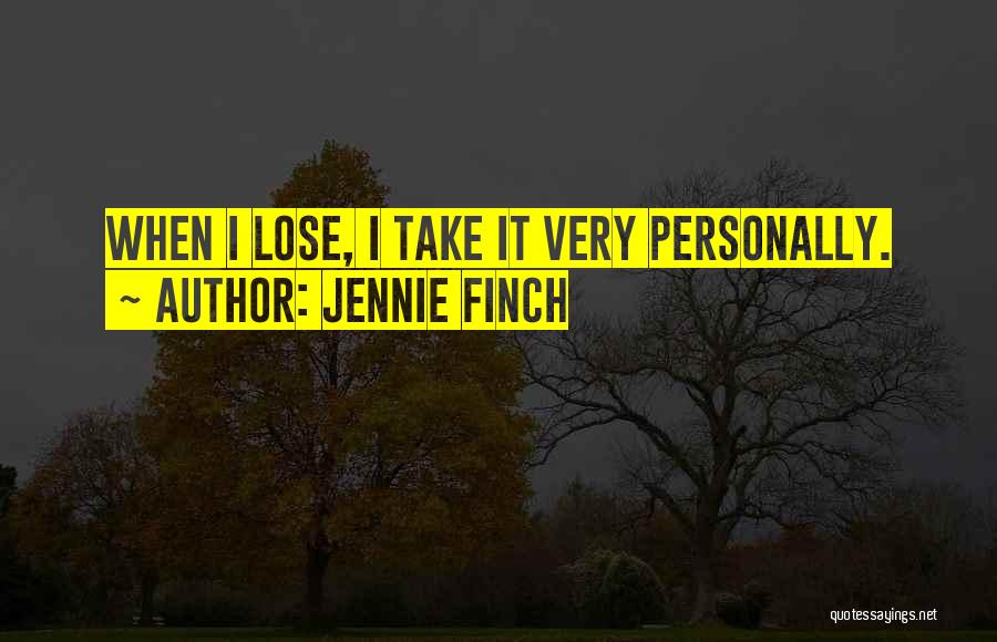 Jennie Finch Quotes 535576