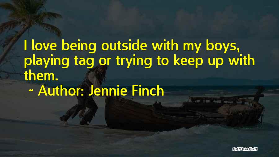 Jennie Finch Quotes 576884