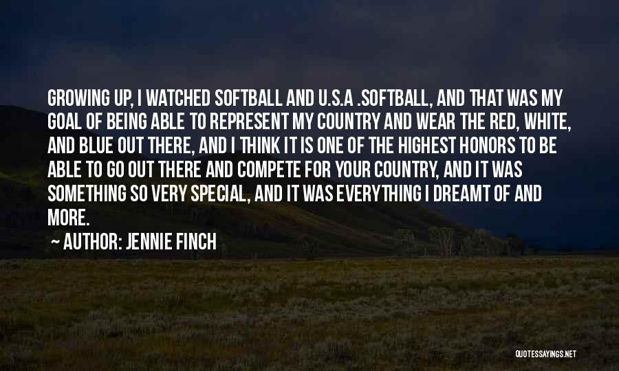 Jennie Finch Quotes 596735