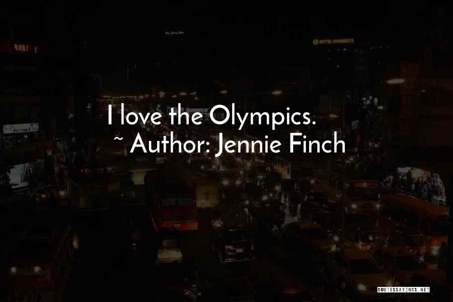 Jennie Finch Quotes 987937